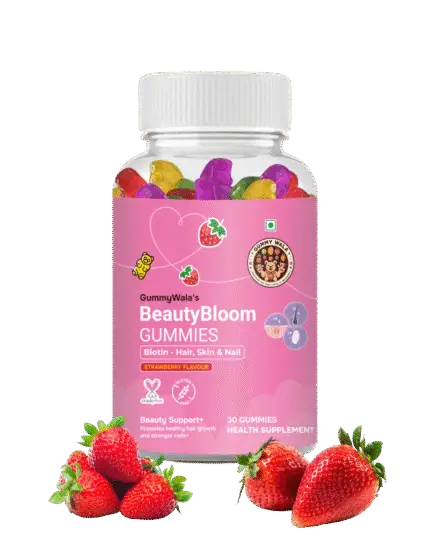 Beauty Bloom Gummies – Hair, Skin & Nails Support
