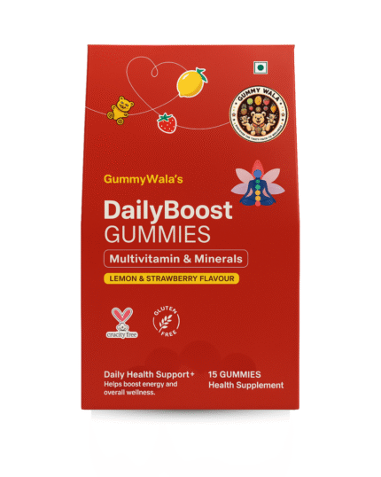 DAILY BOOST GUMMIES – 15 Gummies Pack