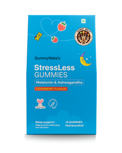 STRESSLESS GUMMIES – 15 Gummies Pack