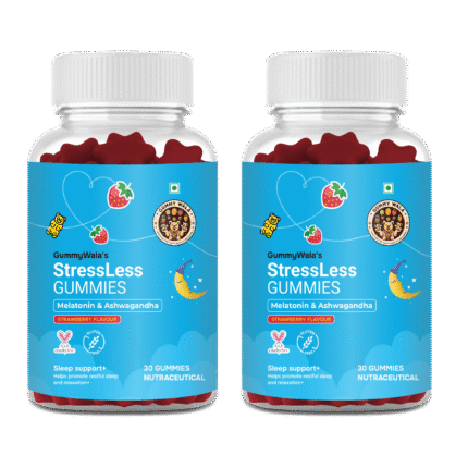 StressLess Gummies Combo Pack